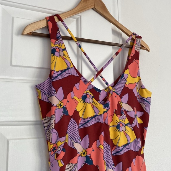 Title Nine floral athletic dress. - Picture 12 of 14